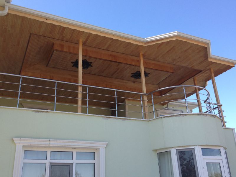 Balkon üstü kapatma modelleri