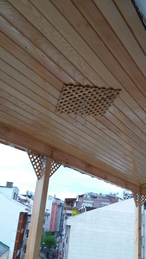balkon çatısı